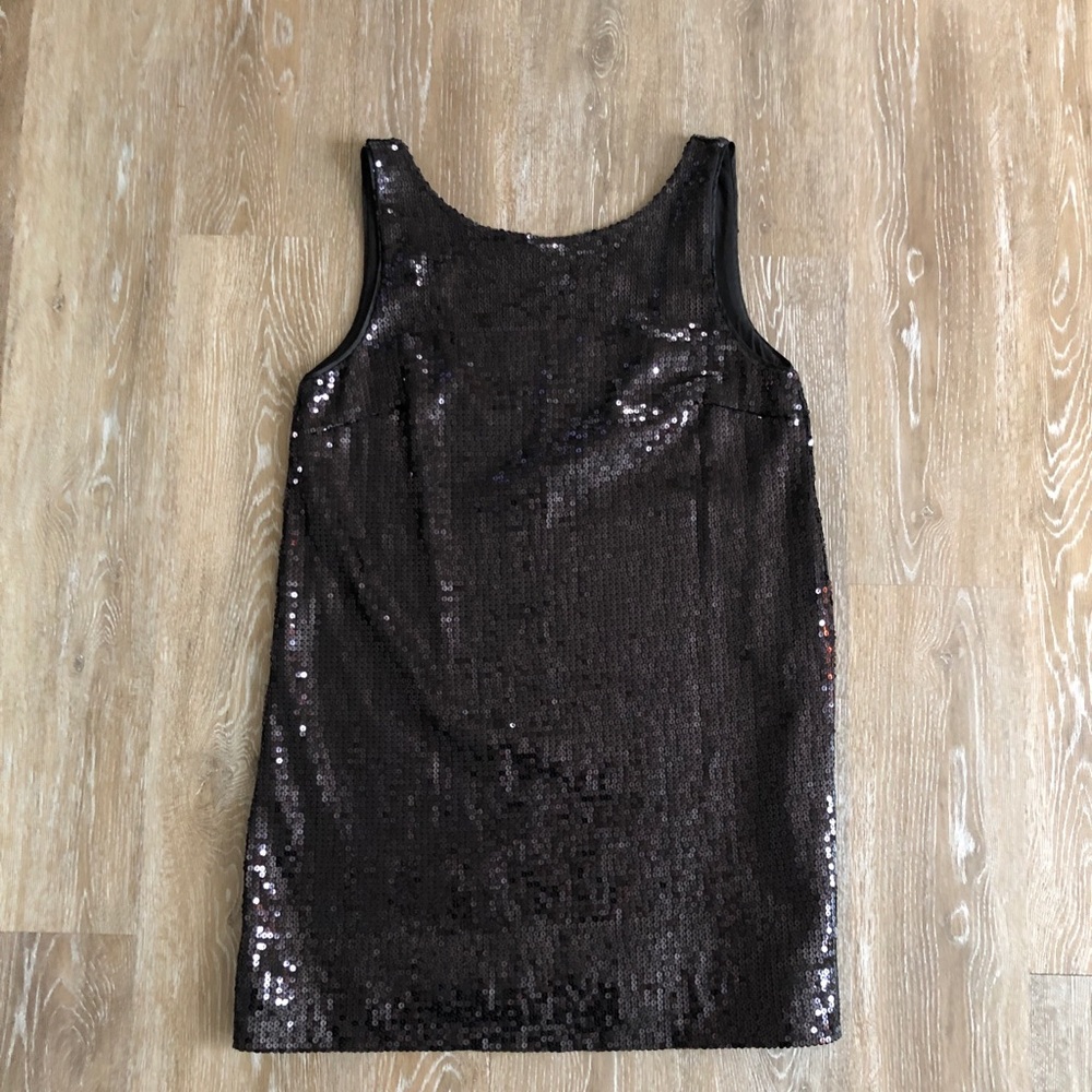 Black Sequin Mini by FP